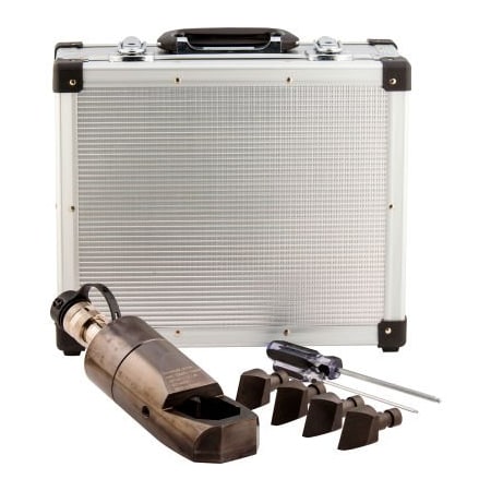 Bva Hydraulics BVA Hydraulic Nut Splitter Set with Aluminum Case & 5 PCS Wedges, 20 Ton HNS20T